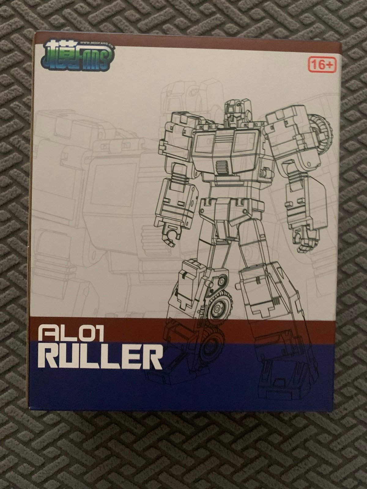 3rd Party Modfans AL01 Ruller (Roller)