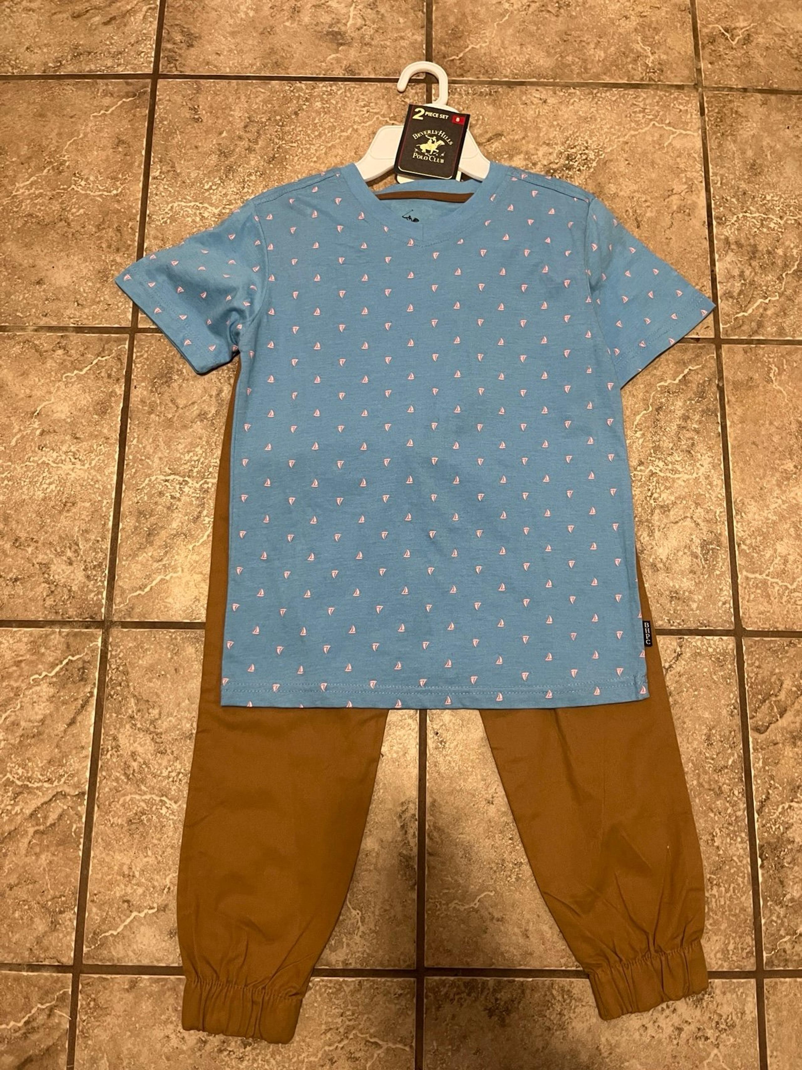 Boys Outfit Size 8
