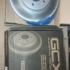Front brake rotors
