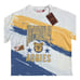 NC A&T Aggies Mitchell & Ness T Shirt Mens Small White Paintbrush Sublimated NWT