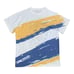 NC A&T Aggies Mitchell & Ness T Shirt Mens Small White Paintbrush Sublimated NWT