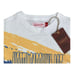 NC A&T Aggies Mitchell & Ness T Shirt Mens Small White Paintbrush Sublimated NWT