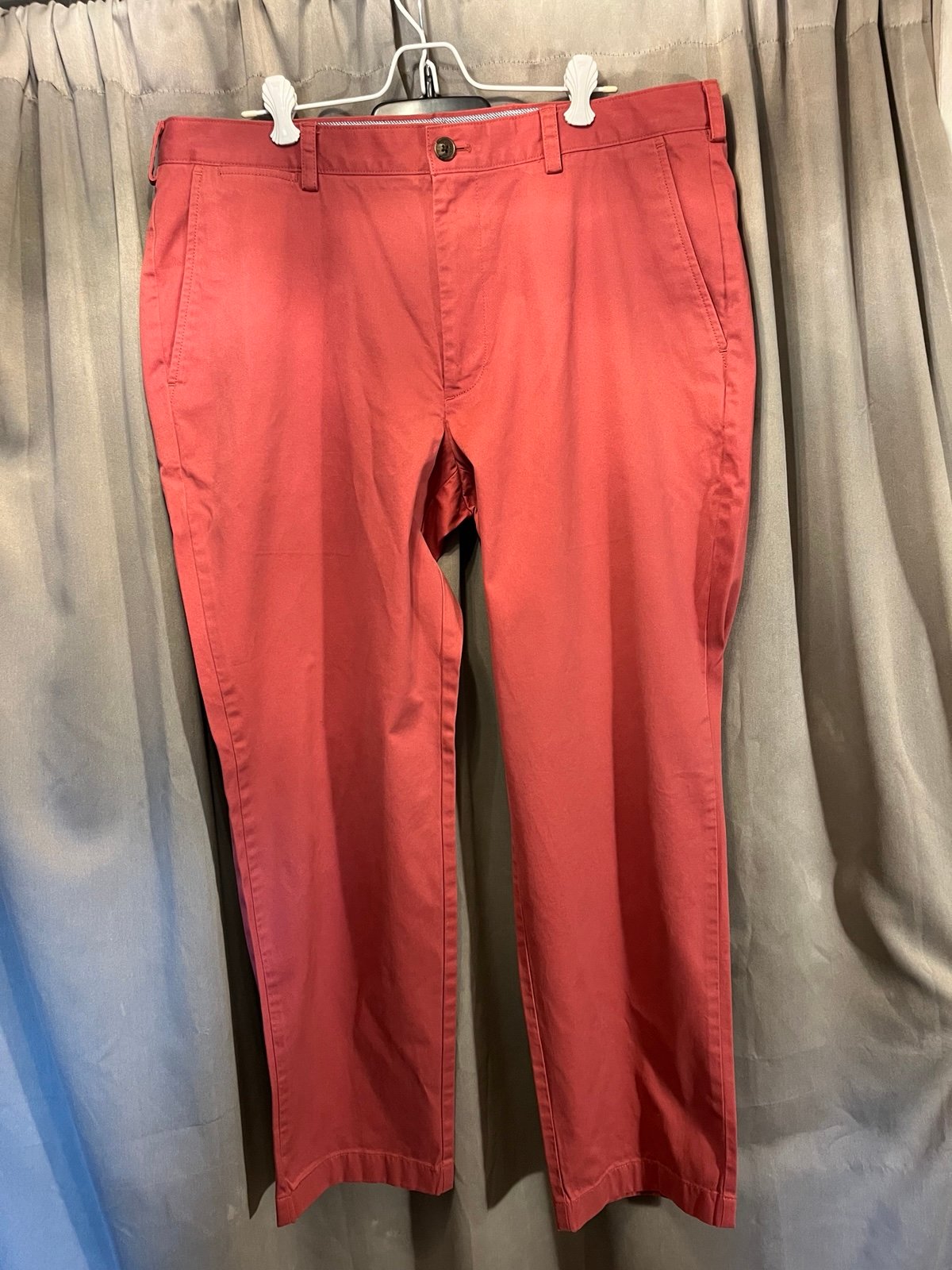 Brooks Brothers Clark 38 X 30 Red Dress Pants