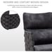 Set 4 Gray Dining chairs