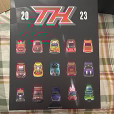 Hot wheels super treasure hunt set 2023