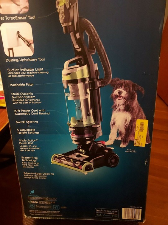 CleanView Rewind Pet Upright Vacuum, Blue