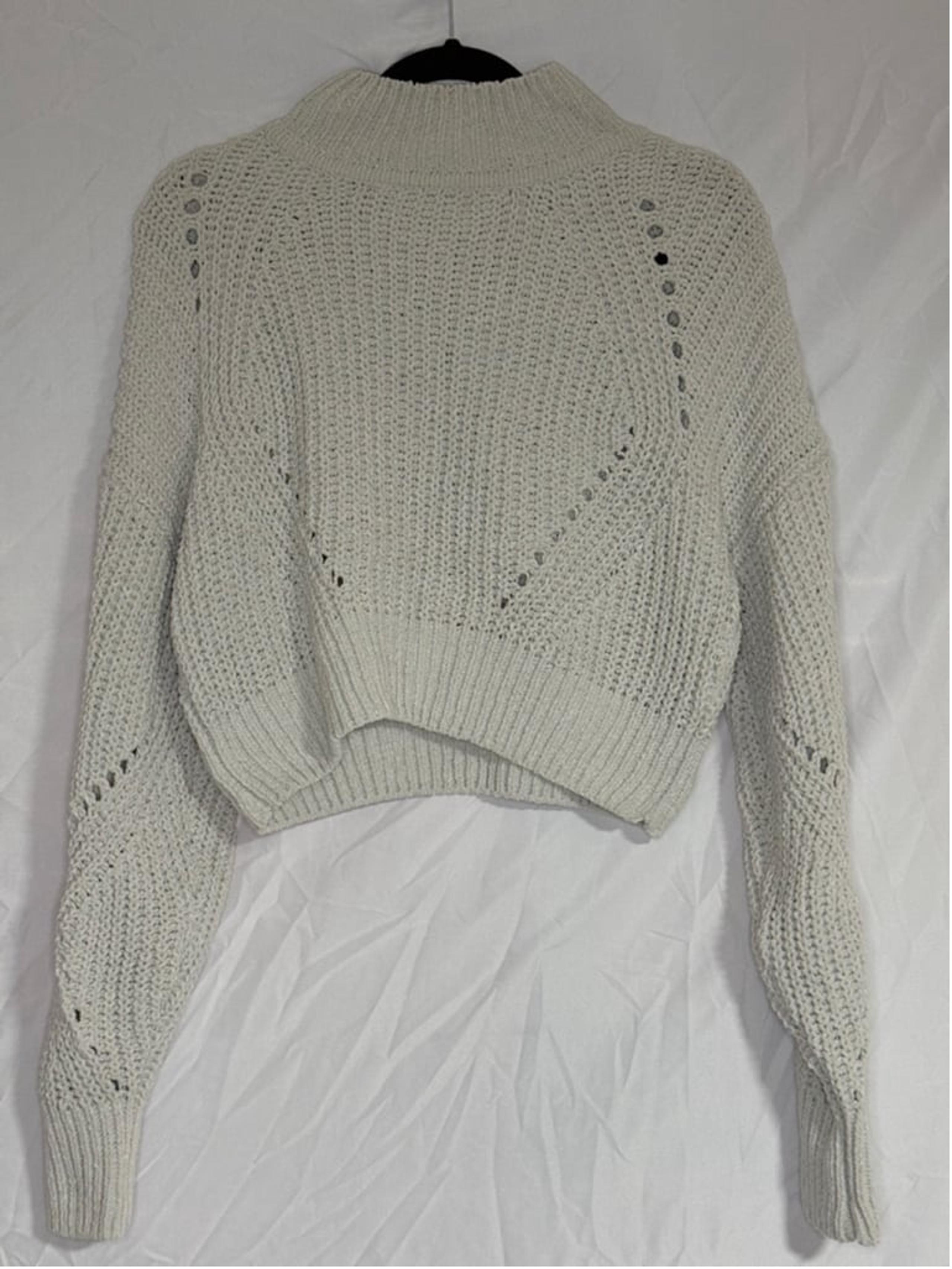 Women's Double Zero Gray XS Sweater