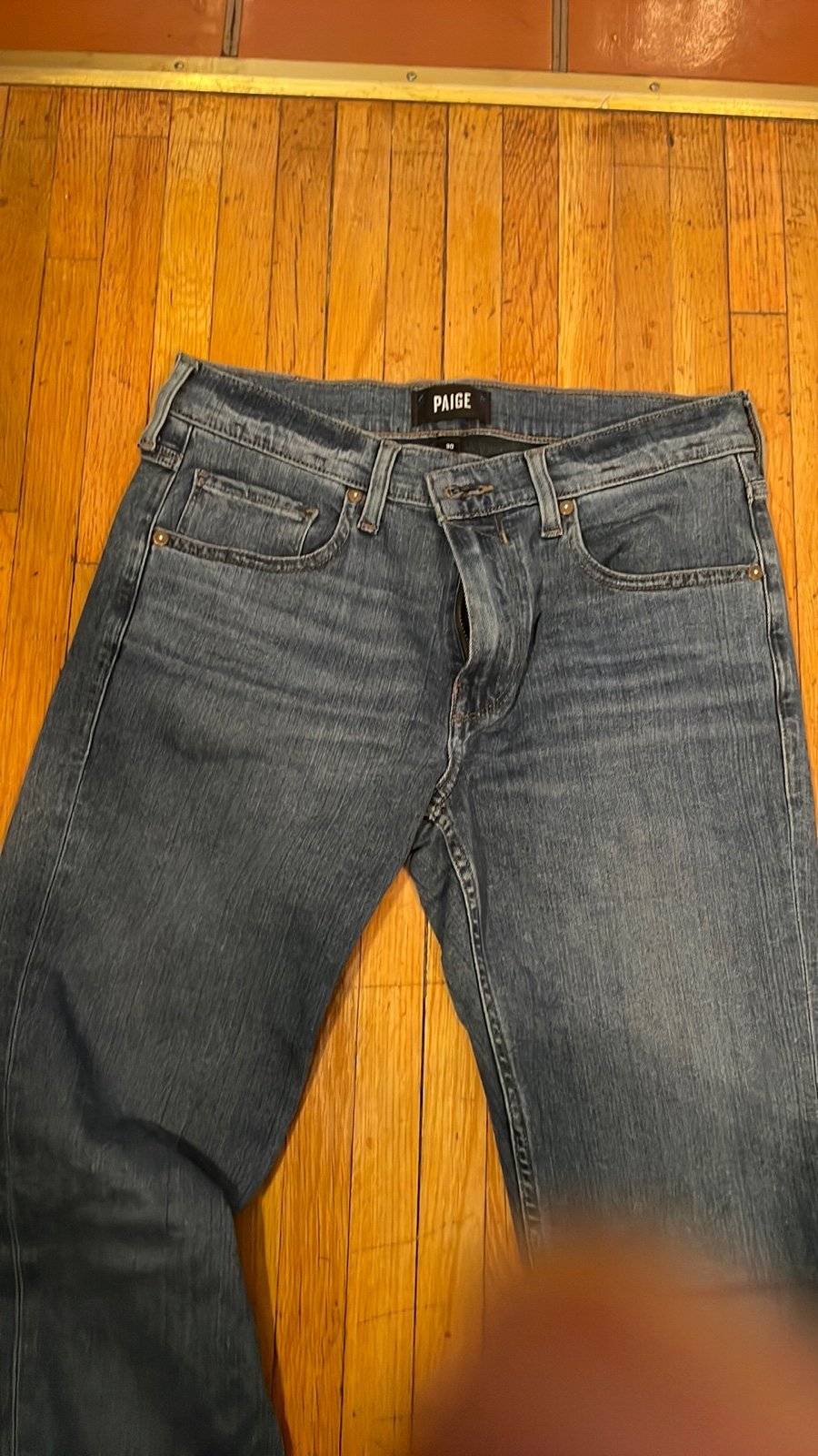 Paige Mens Denim Lennox Size 30 waist