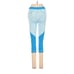 LULULEMON ATHLETICA Blue Aquamarine Beach Runner Crop Leggings - US 2