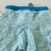 LULULEMON ATHLETICA Blue Aquamarine Beach Runner Crop Leggings - US 2