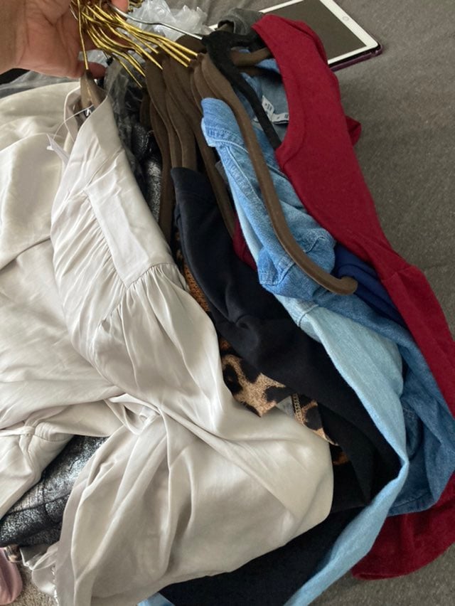 plus size clothes lot