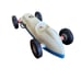 Rockette Products Vintage 1950s Toy Wind Up Race Car Cleve, Ohio