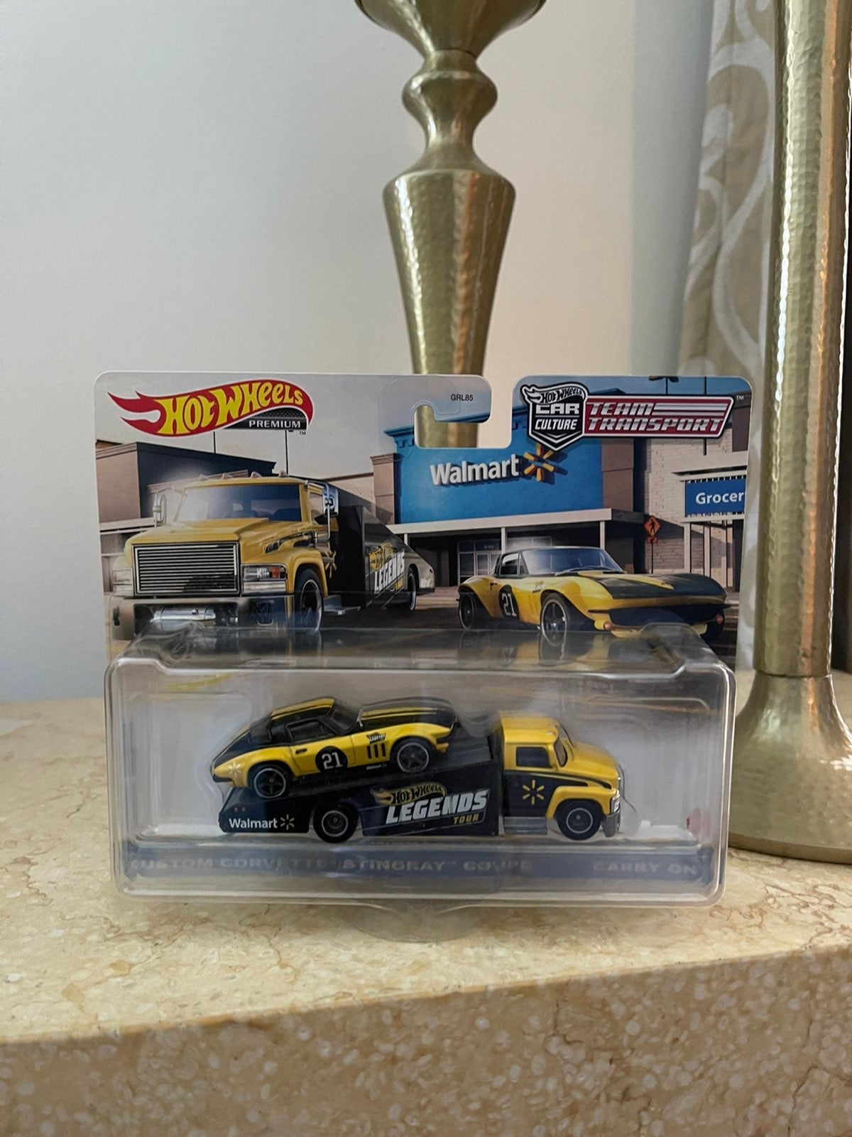 Hot Wheels LEGENDS Team Transport (Walma