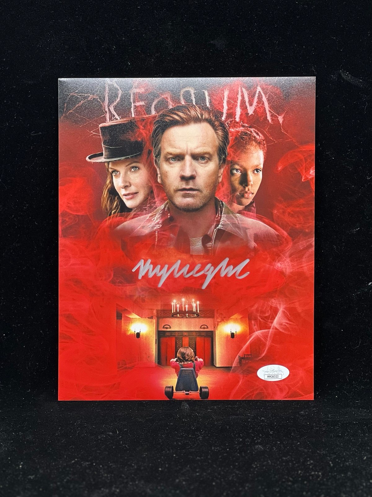 Kyliegh Curran Signed Doctor Sleep 8”x10” Picture JSA Certified