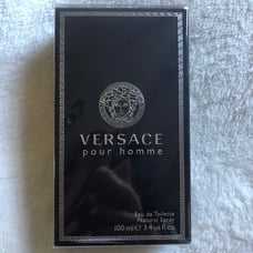 Versace Pour Homme Eau de Toilette Natural Spray 100ml Brand New Sealed