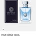 Versace Pour Homme Eau de Toilette Natural Spray 100ml Brand New Sealed