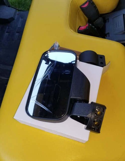UTV Mirrors, KEMIMOTO UTV Side Mirrors Fits 1.6-2 IN Roll Cage