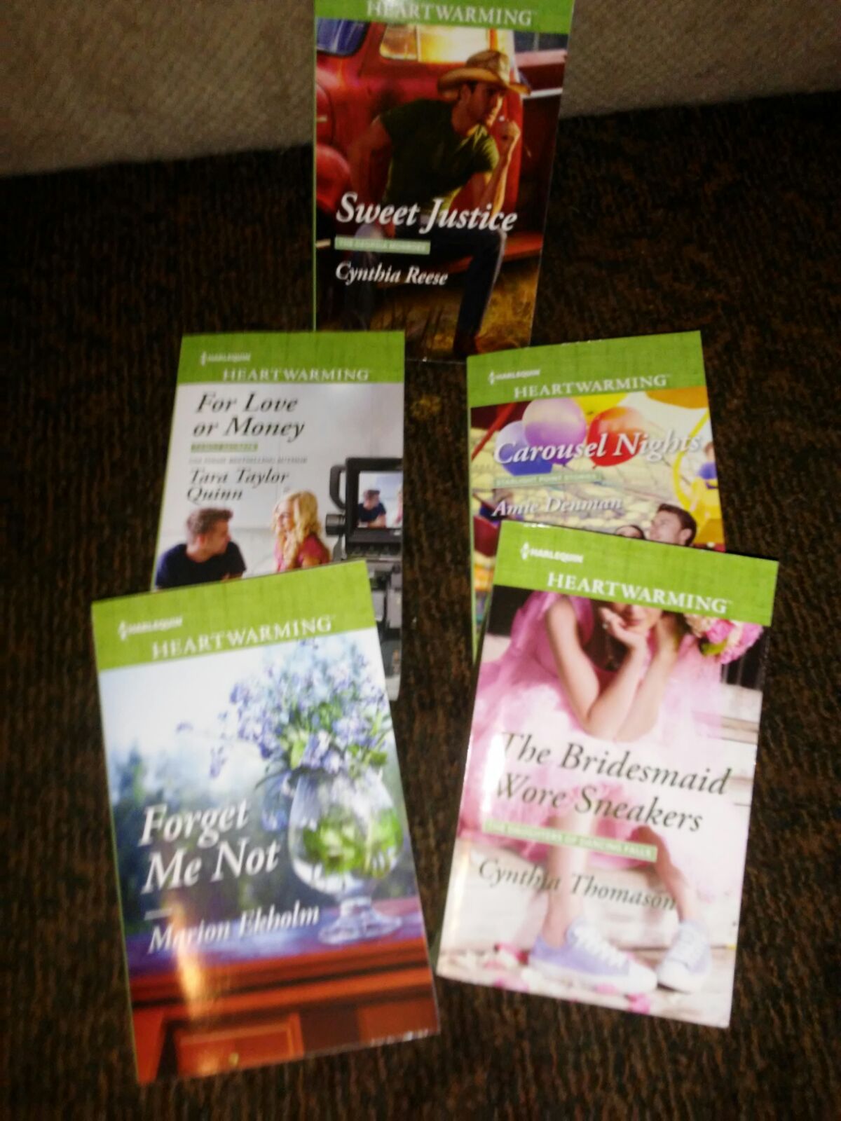 5 book set