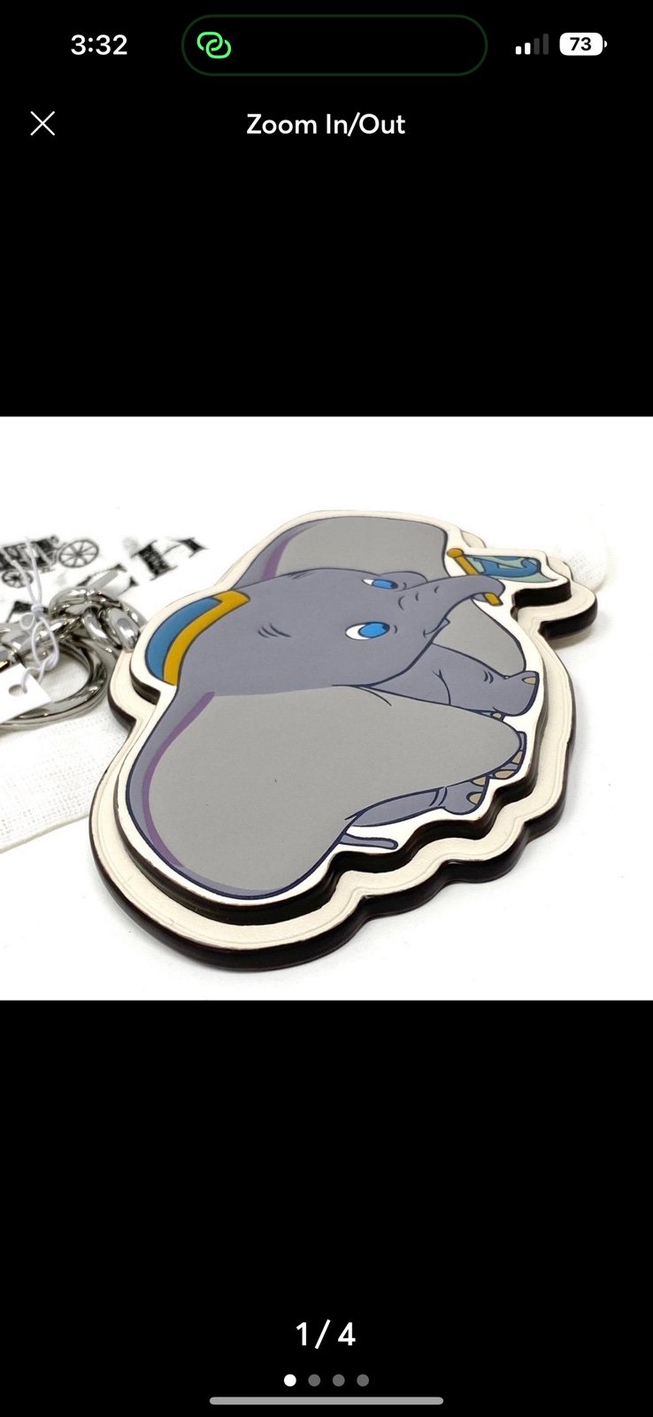 Coach&dumbo chain and coin bag！