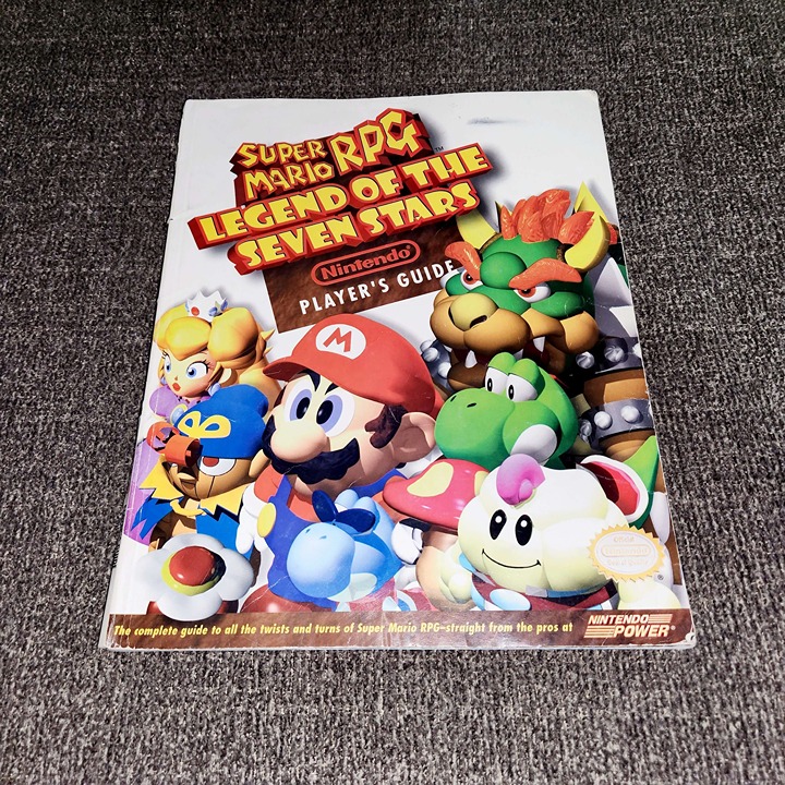 Super Mario RPG Nintendo Player's Guide || Rare || - SNES Super Nintendo