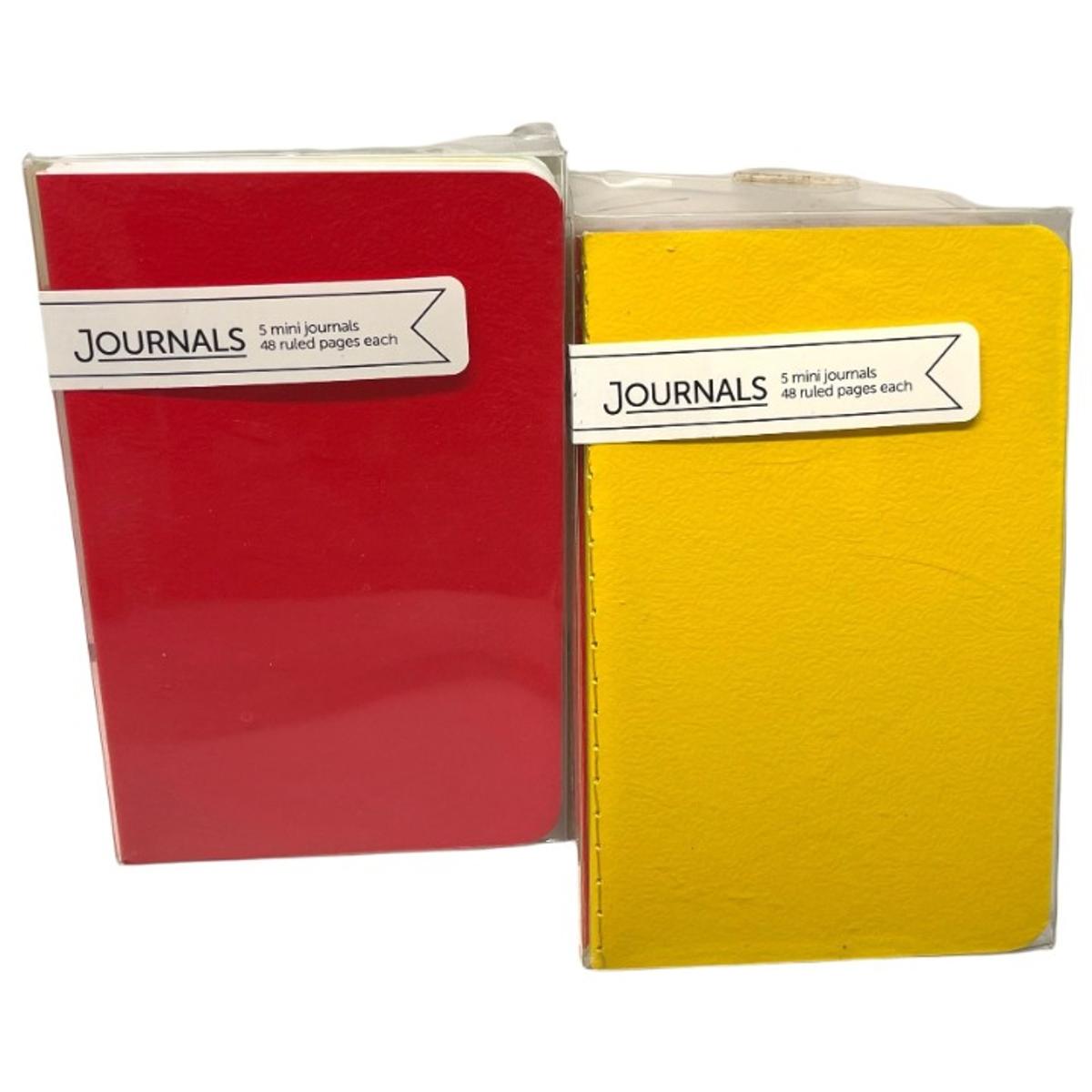 Office Depot Leather Journals Mercari