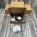 4 Inch Bronze LED Gabriel Swivel Downlights 5 CCT Selectable 9 Watts