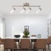Adjustable Flush Mount Ceiling Spotlight for Kitchen, Bedroom, Living Room, Hall