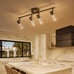Adjustable Flush Mount Ceiling Spotlight for Kitchen, Bedroom, Living Room, Hall