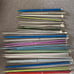 21 sets of knitting needles!