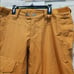 North Face Womens Large Burnt Orange Ski Snow Snowboard Winter Waterproof Pants