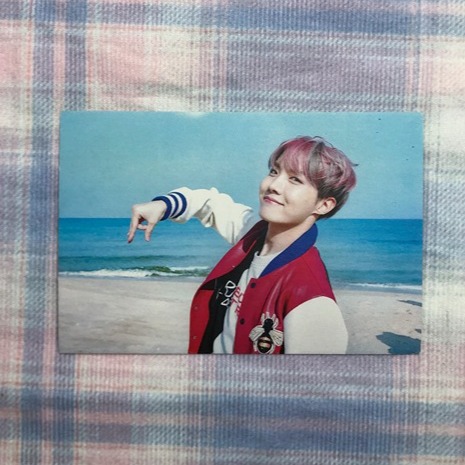 BTS J-HOPE Spring Day Broadcast Photocard