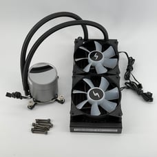 Deepcool Castle 240EX 240MM AIO RGB Liquid CPU Water Cooler Digital Storm