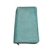Fossil Zip Around Travel Jewelry Case Teal