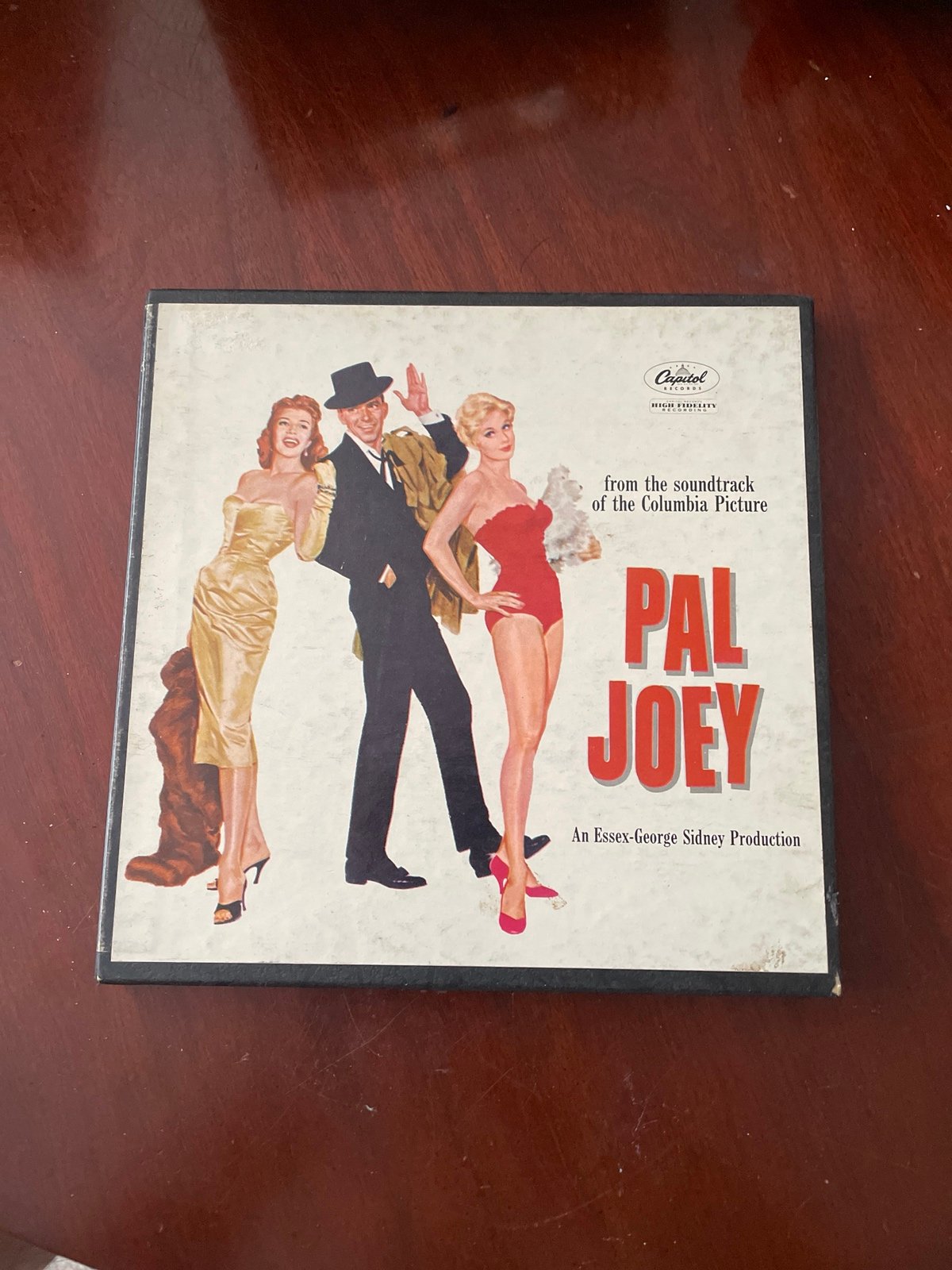 RARE EP 45”s box set of Frank Sinatra’s Pal Joey