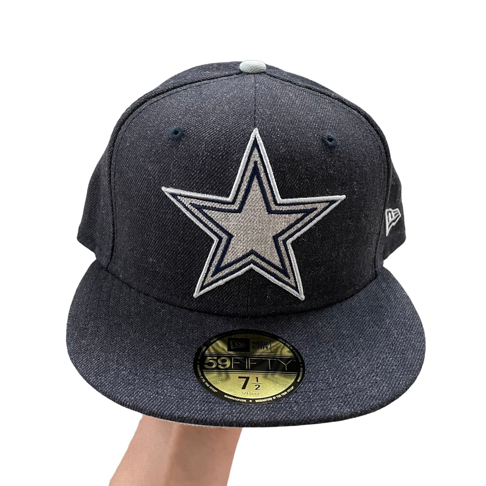 New Era Dallas cowboys fitted hat 7 1/2
