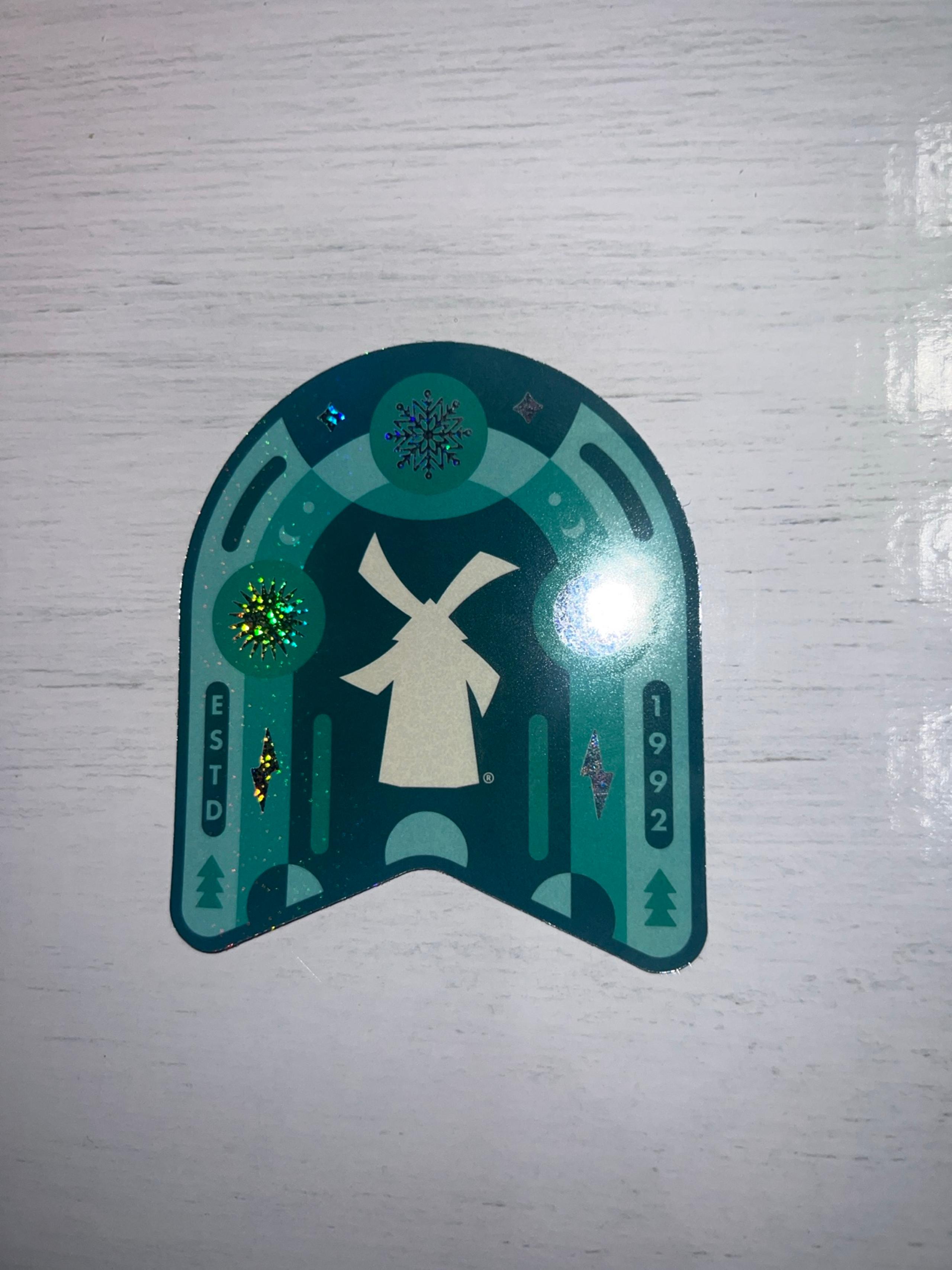 Dutch bros sticker