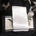 Eiko Kondou / Monotone Sleeveless Blouse Gilet Vest with Collar, Black and White