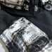 Eiko Kondou / Monotone Sleeveless Blouse Gilet Vest with Collar, Black and White