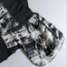 Eiko Kondou / Monotone Sleeveless Blouse Gilet Vest with Collar, Black and White