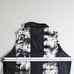 Eiko Kondou / Monotone Sleeveless Blouse Gilet Vest with Collar, Black and White