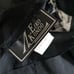 Eiko Kondou / Monotone Sleeveless Blouse Gilet Vest with Collar, Black and White