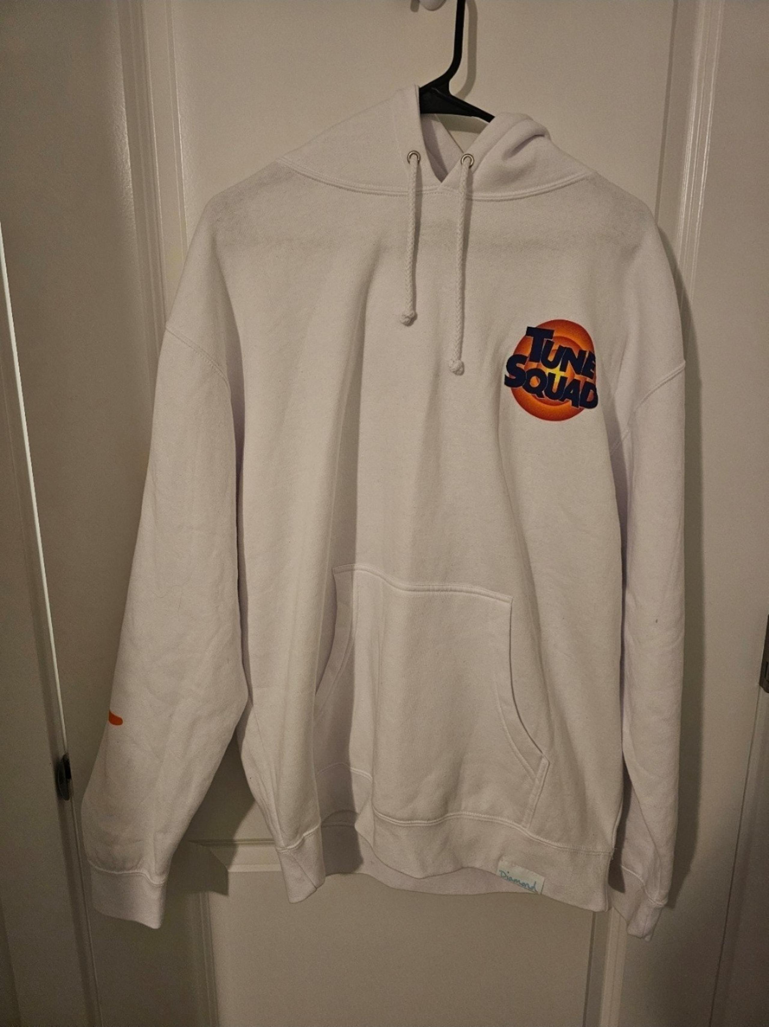 Hoodie Diamond Supply Co X Space Jam Large NWT