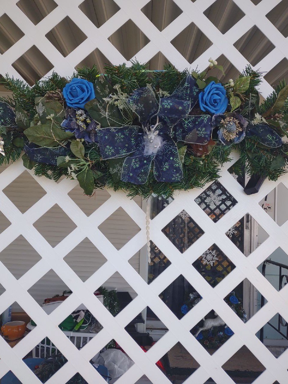 2 center pieces