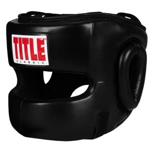 title boxing head gear