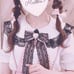 Mars MA*RS Pink Black Ribbon Jirai Kei Lolita Landmine Y2K Kawaii Cosplay Gyaru
