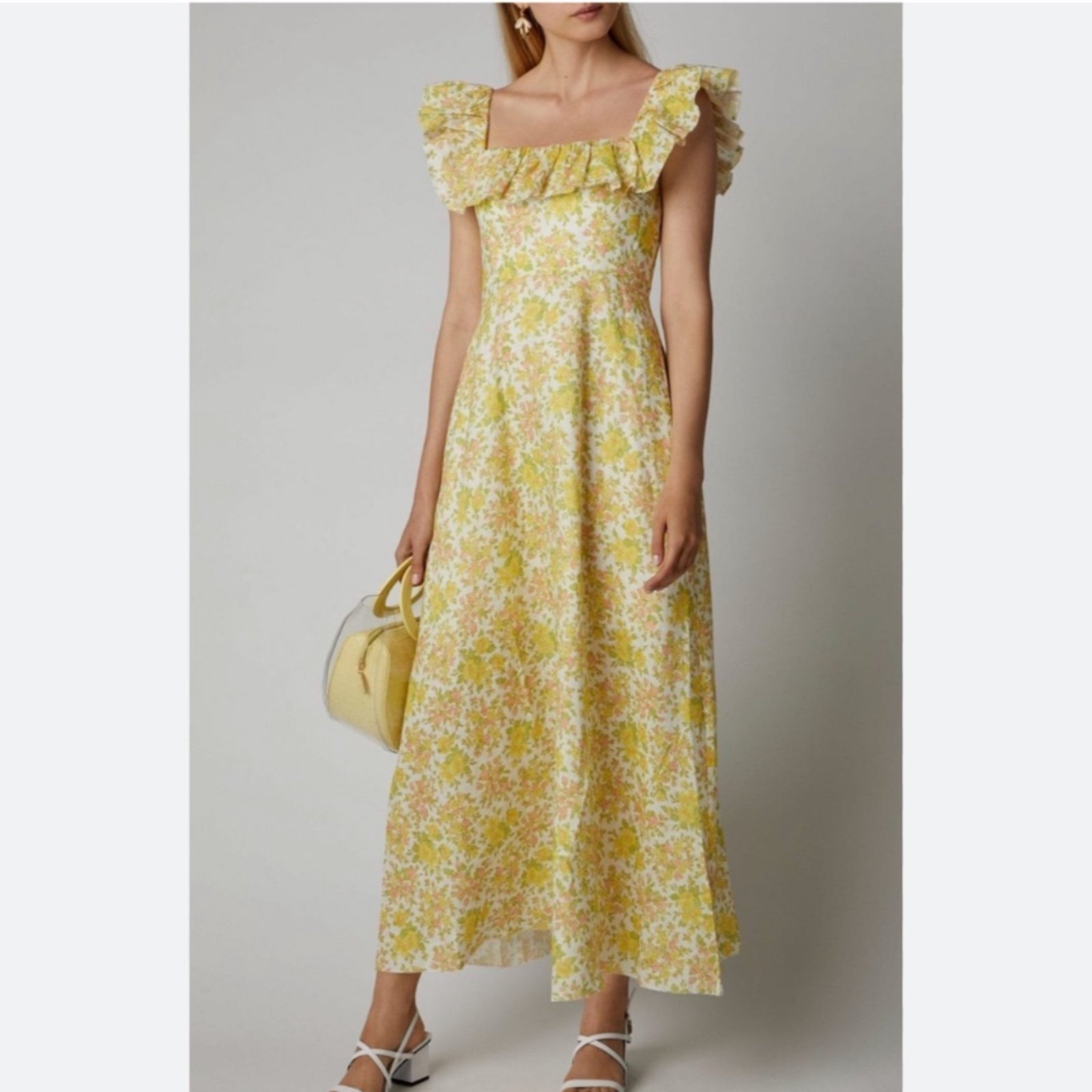 NEOT Zimmermann Goldie Ruffle Ling Dress