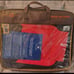 Jeep Wrangler JL 4 Door Leather Seat Covers Red & Black NIB