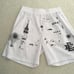 Eric enmanuel shorts white