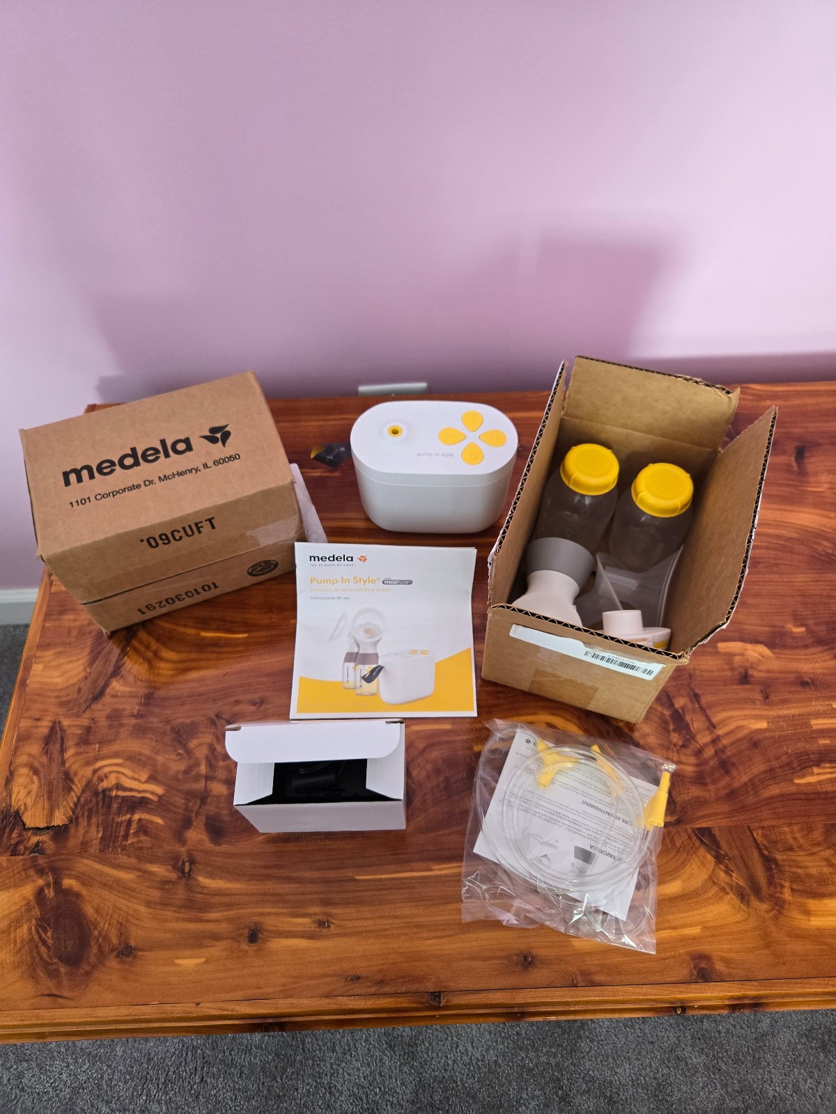 Medela Pump in Style Breast Pump