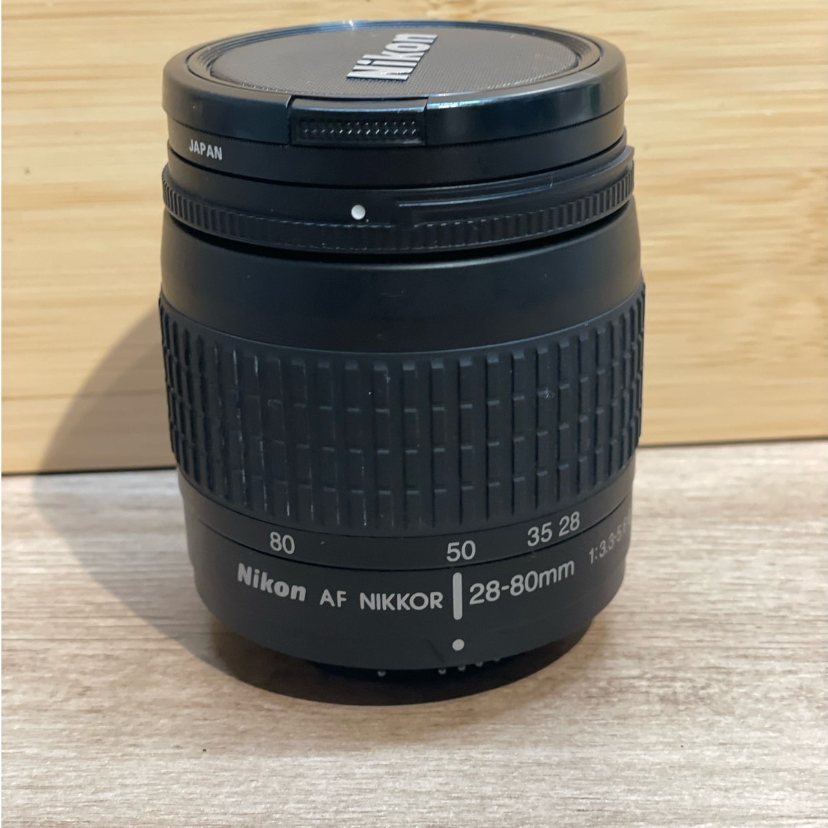 Nikon AF Nikkor 28-80mm 1:3.3-5.6g camera lens